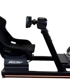 ARCSIM GT-M con Fanatec DD Pro volante CSL GT3 e CSL