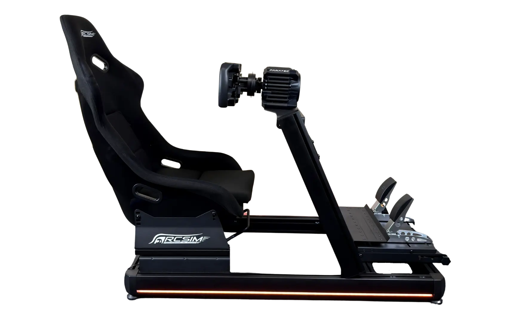 ARCSIM GT-M con Fanatec DD Pro volante CSL GT3 e CSL