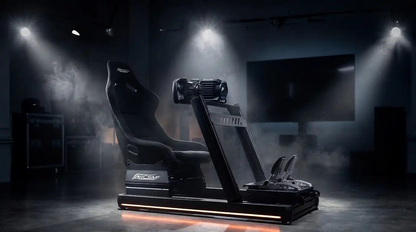 Megabundle Arc Sim GT-M Con Fanatec