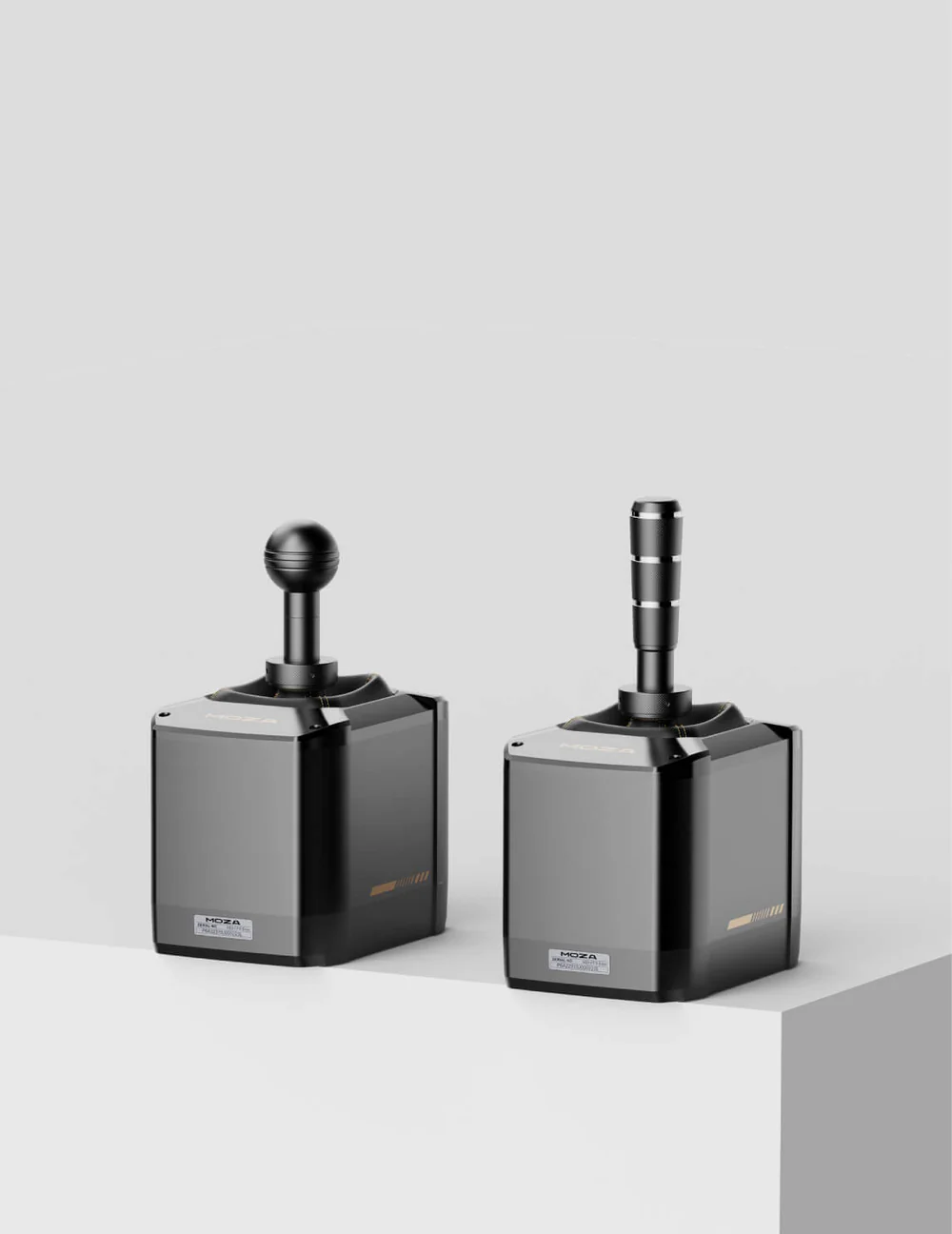 Moza Pomello del cambio attivo landing mobile