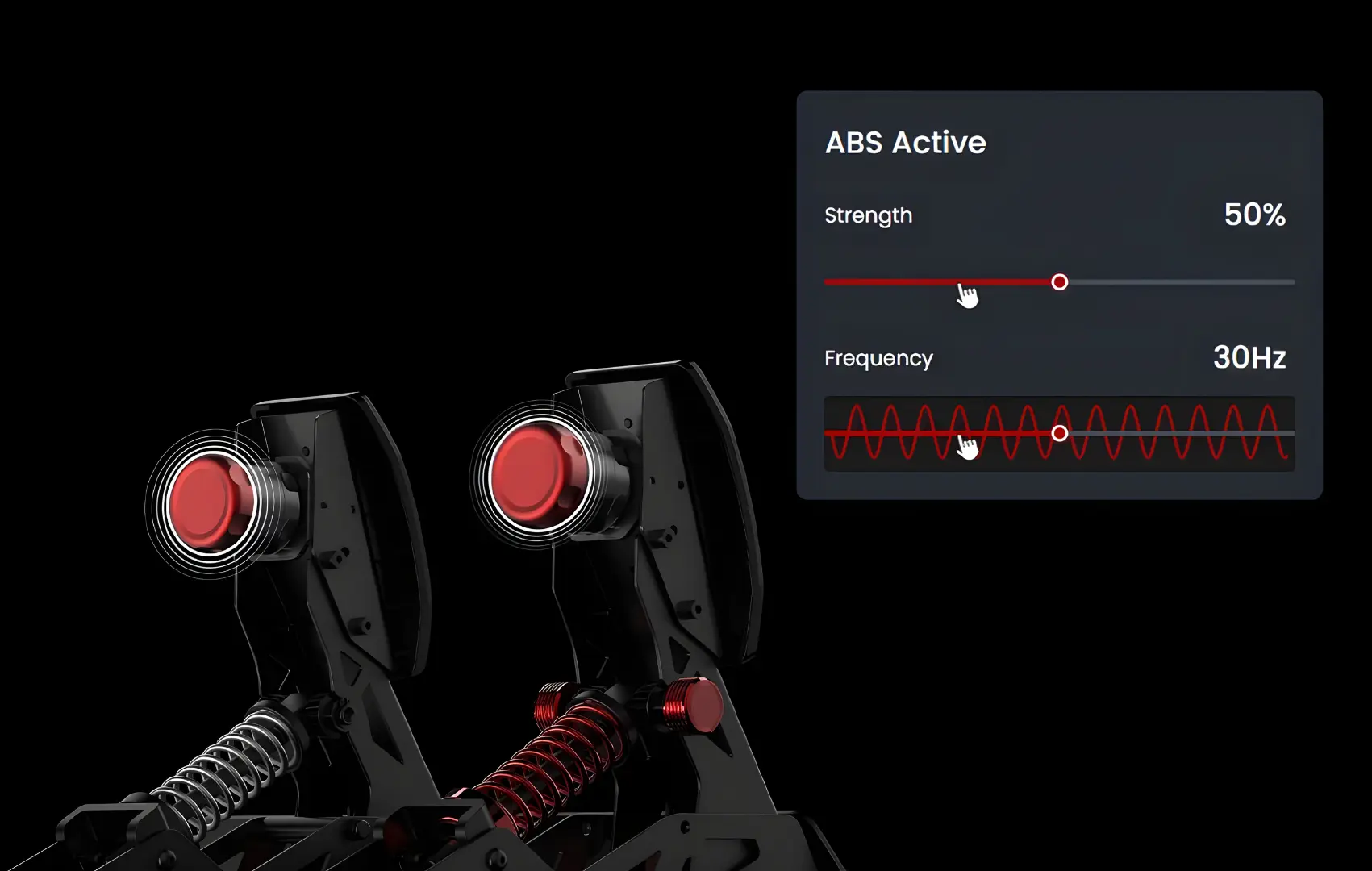 P700 Feedbak aptico