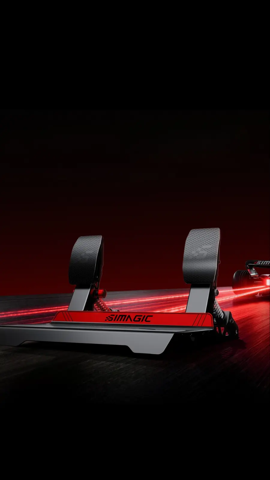 Simagic P700 landing mobile