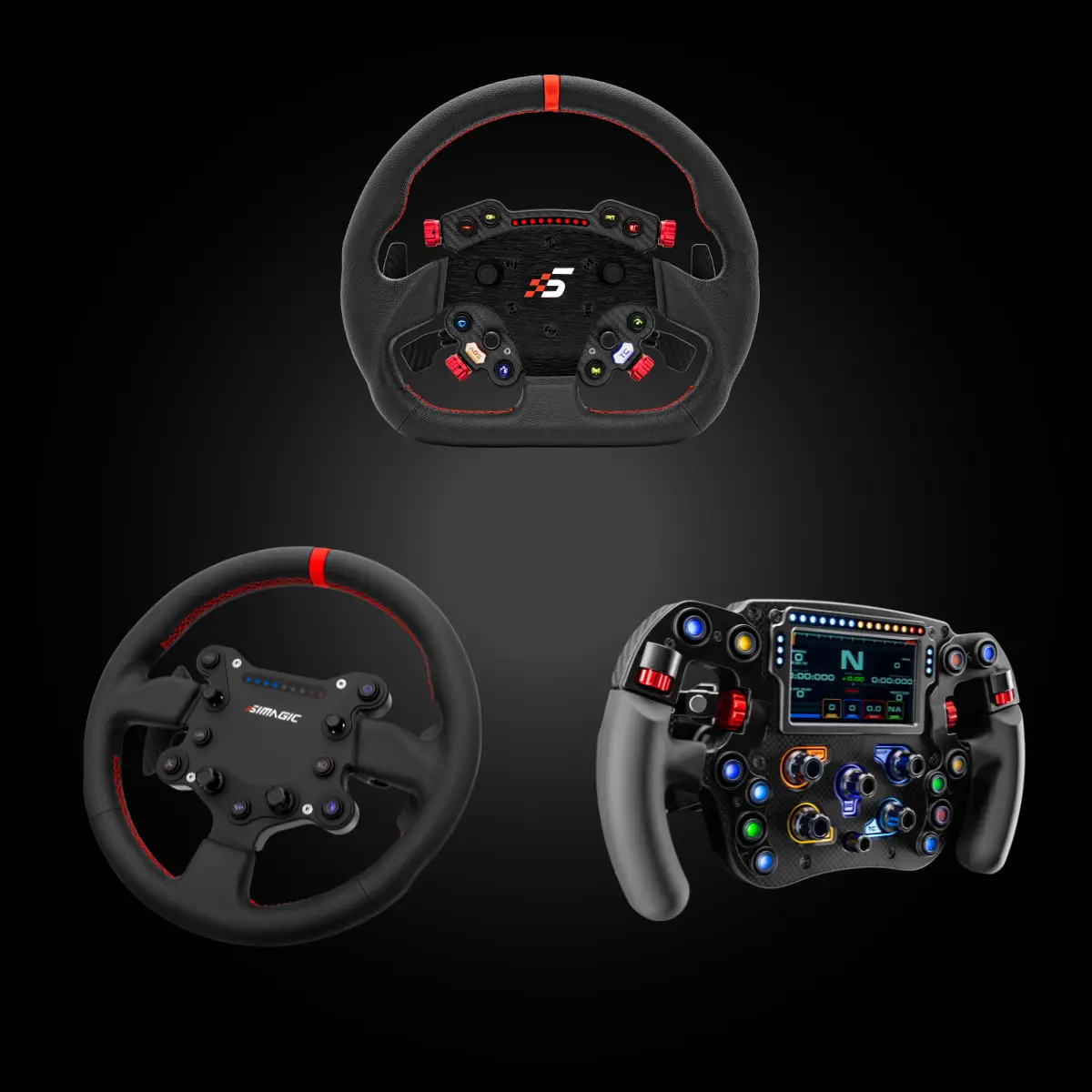 Volanti GTS, Gt Pro, Fx Pro