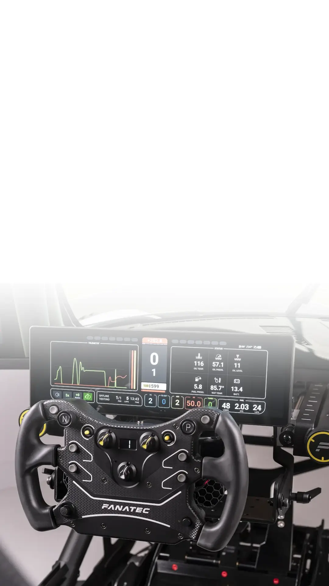 Xenon edge Corsair racing mobile