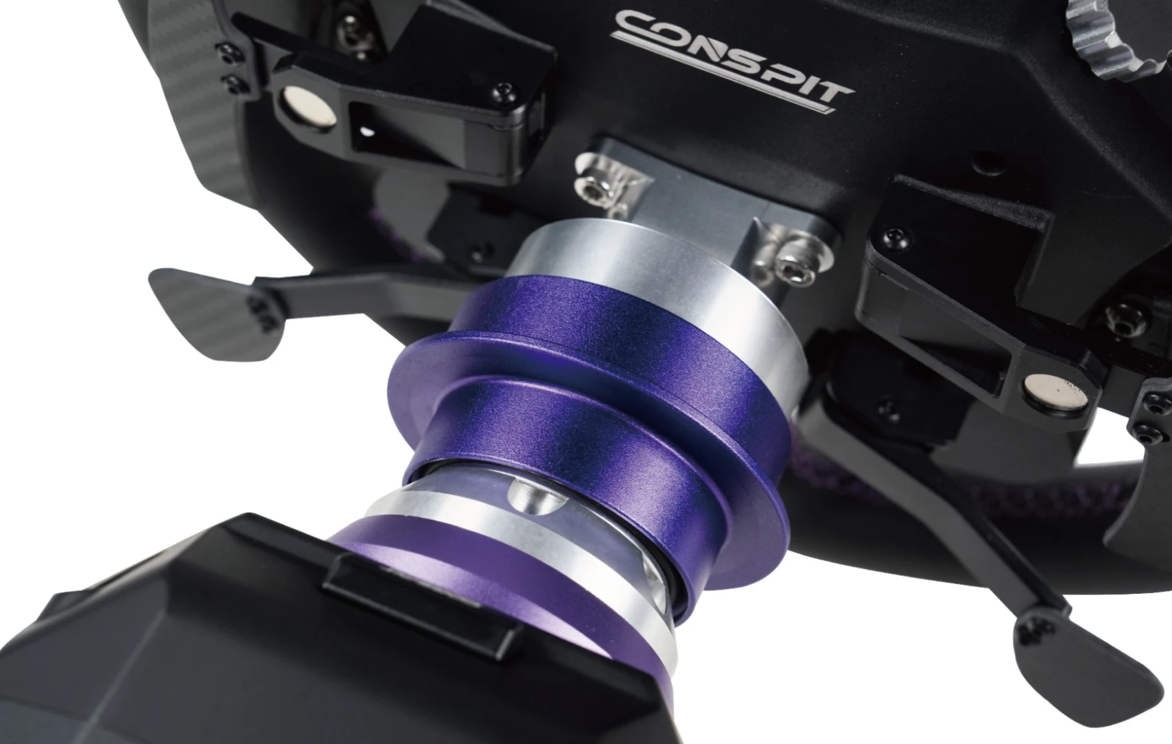 Conspit Quick Release CDR lato base motore compatibilita