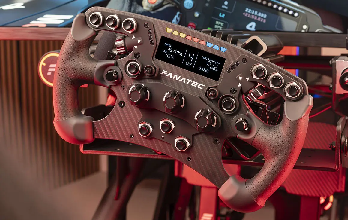 Fanatec CS Formula v3