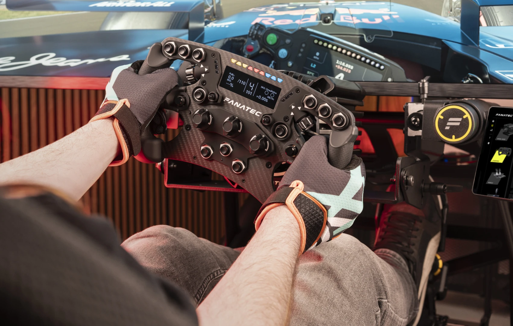 Fanatec ClubSport Formula V3 con DD+
