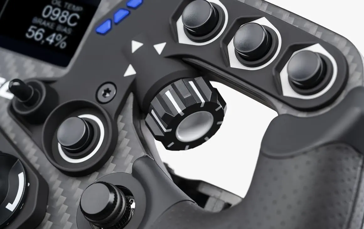 Fanatec ClubSport Formula V3 pulsanti
