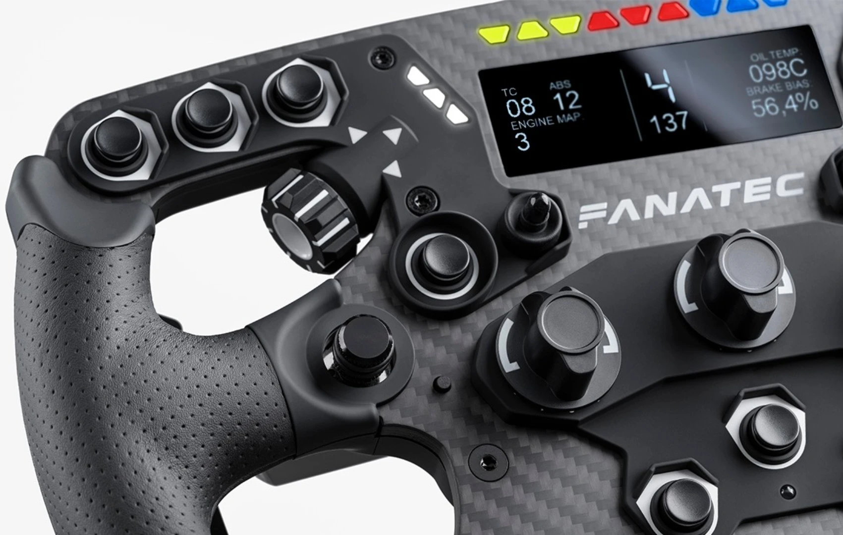 Fanatec ClubSport Formula V3 rotary