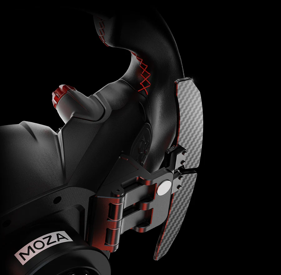 Moza Volante Revuelto paddles