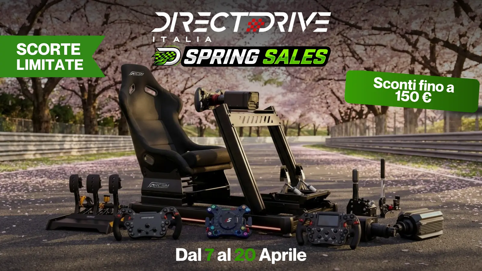 Spring Sales Direct Drive Italia 2026