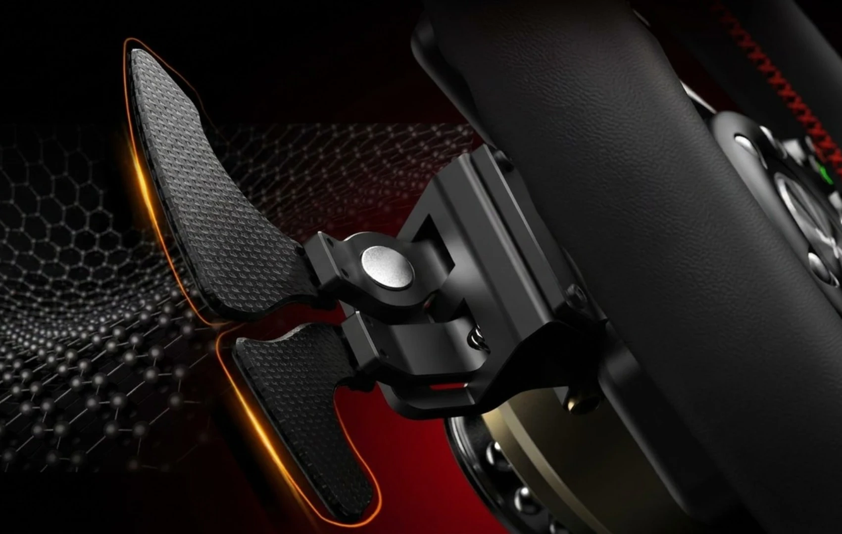 PXN W CS R2 Paddle in carbonio
