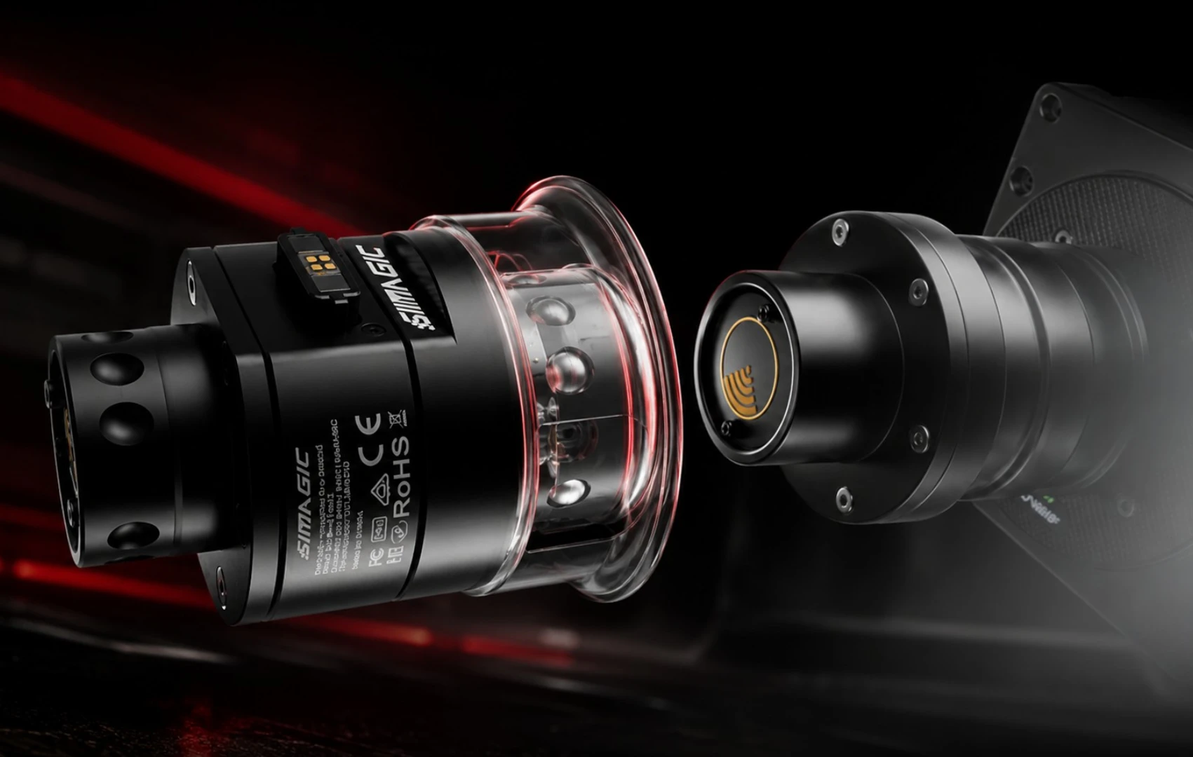 Simagic MagLink Pro Xtend quick change