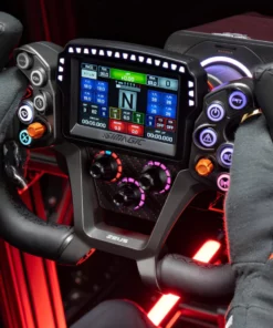 Simagic MagicDash 4 su Volante Zeus GT