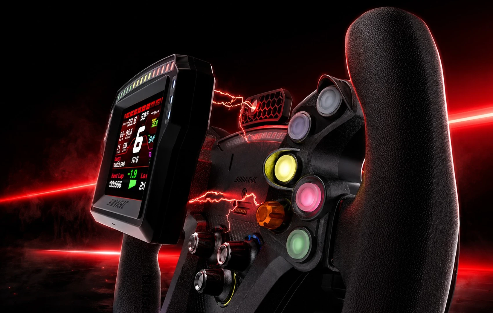 Simagic Zeus GT MagicDash 4