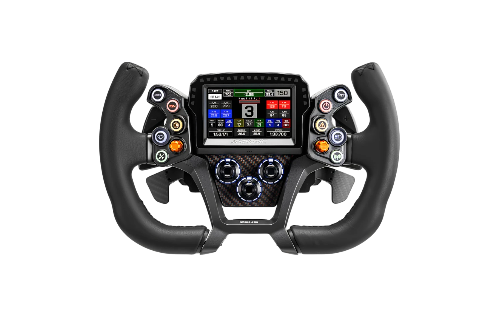 Simagic Zeus GT Volante con MagicDash 4