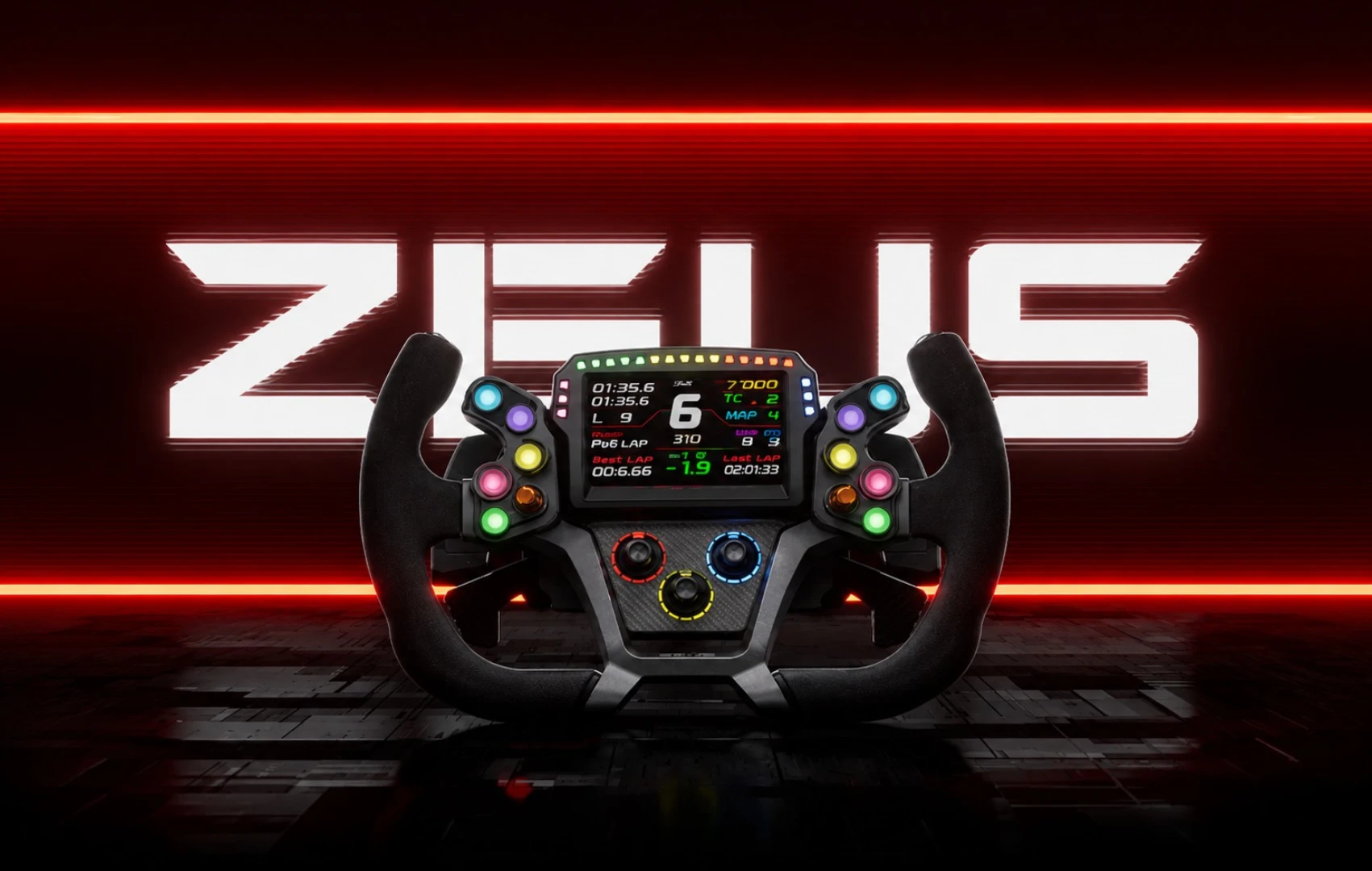 Simagic Zeus GT landing