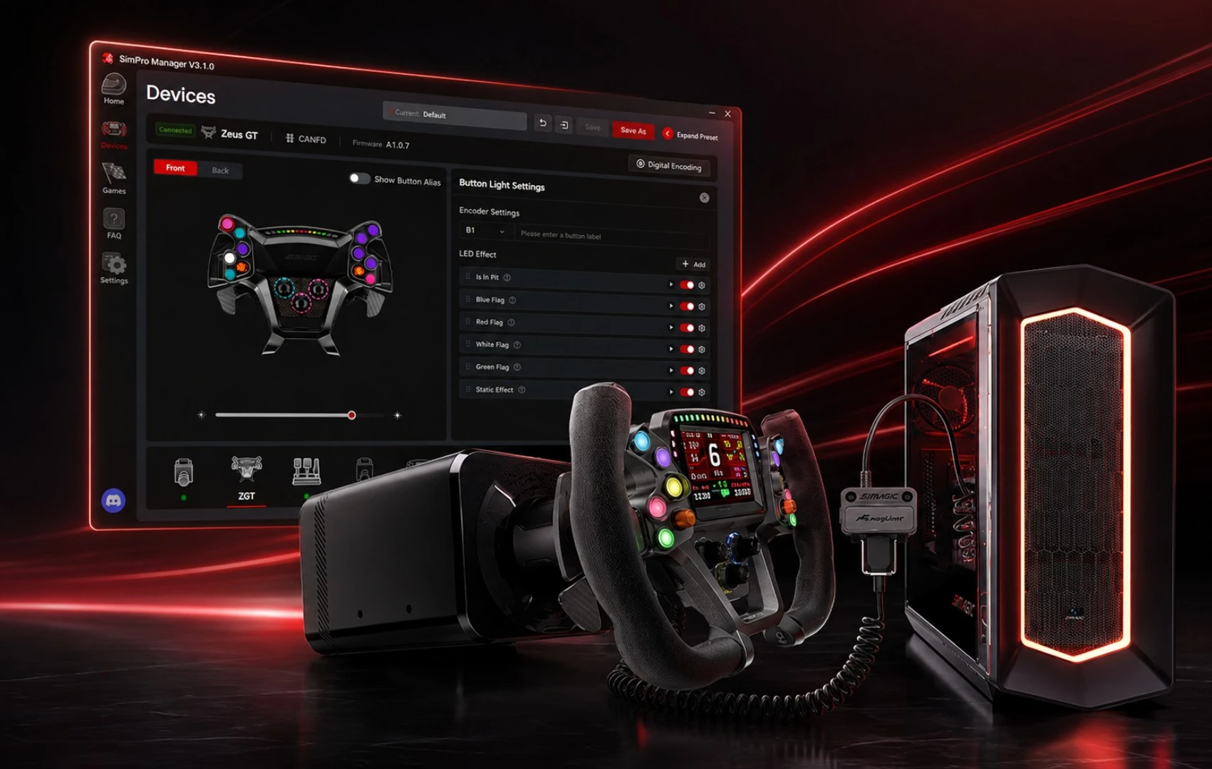 Simagic Zeus GT simpro v3
