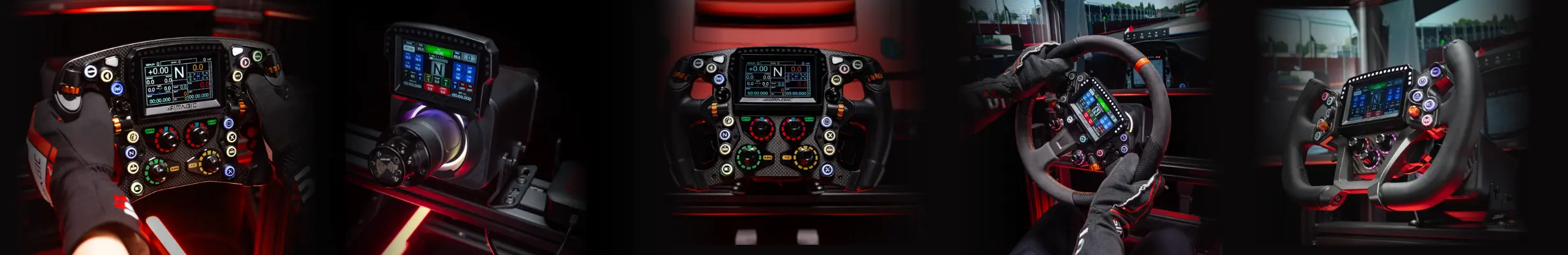 Simagic Zeus Series Volanti e Accessori