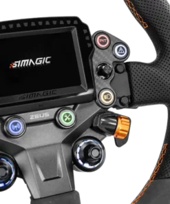 Simagic Zeus Sport con MagicDash 4 dettagli