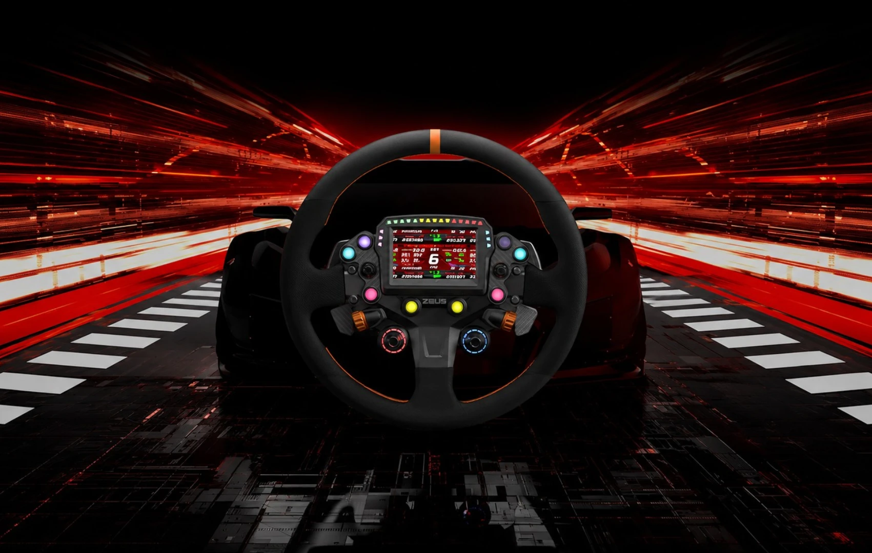 Simagic Zeus Sport landing