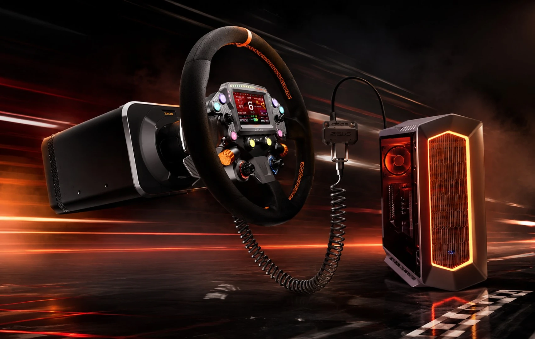 Simagic Zeus Sport maglink pro