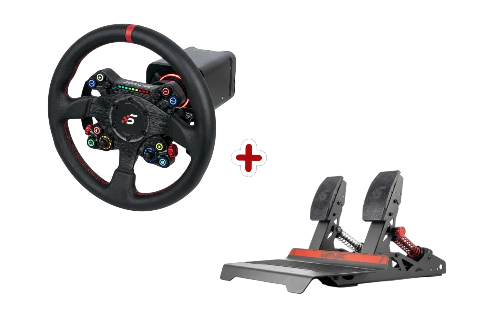 Alpha EVO + GT Neo X 330R + P700(2 Pedali)