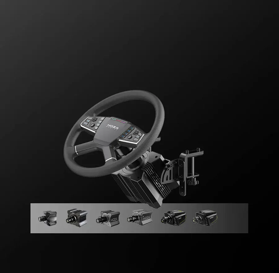 Bundle Moza R5 Camion Compatibilità