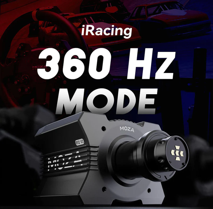 Landing Moza R12 V2