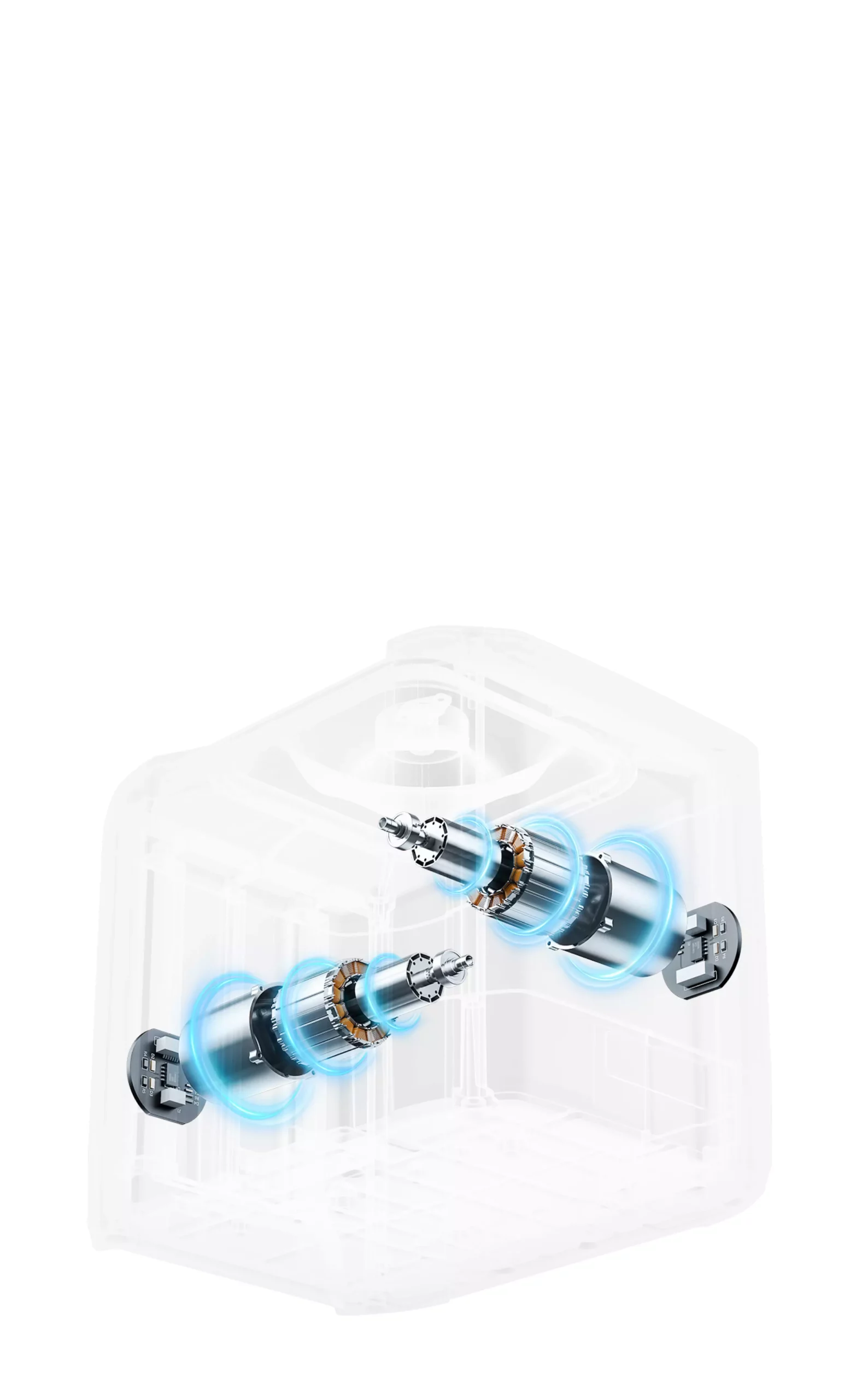 Moza AB9 doppio force feedback mobile
