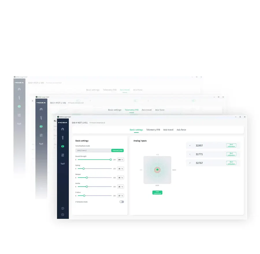 Moza AB9 software