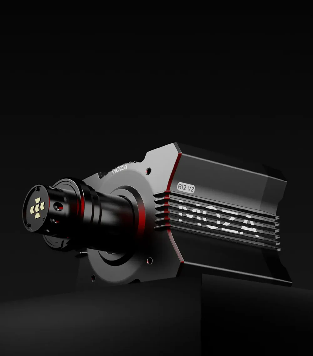 Moza R12 V2 Landing mobile