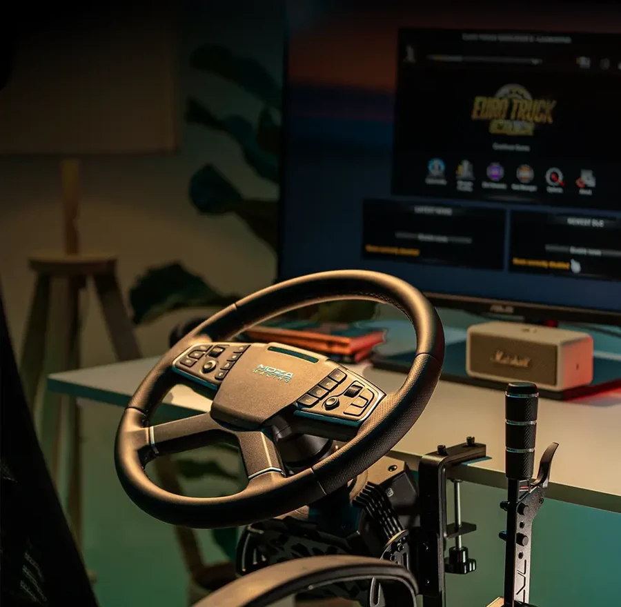 Moza R5 Bundle Per Camion Base Motore