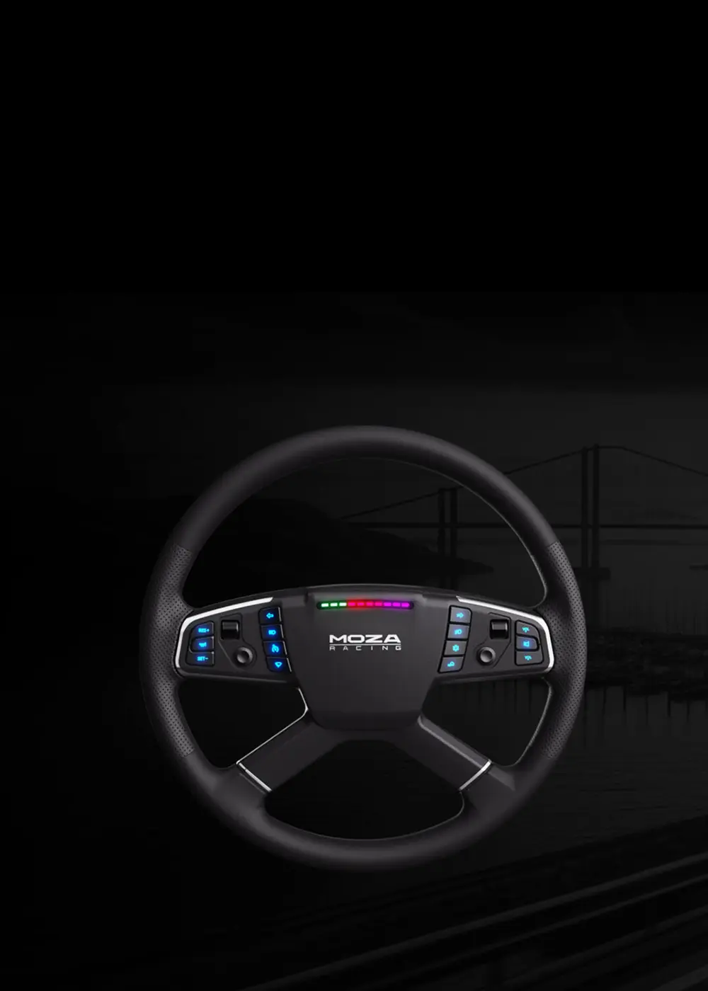 Moza TSW Landing mobile