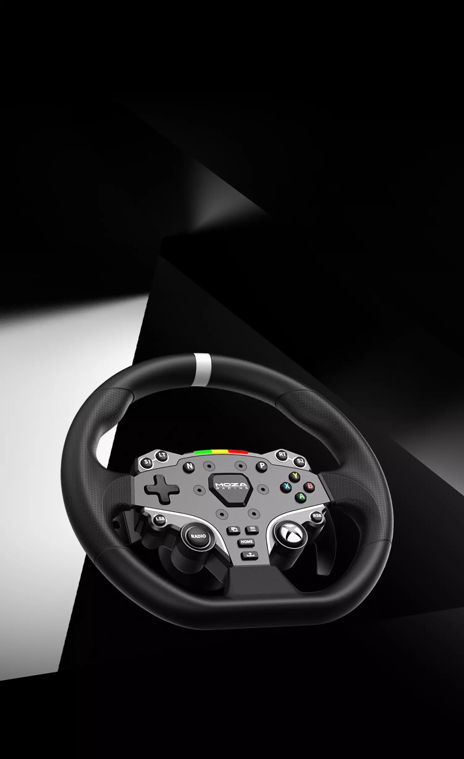 Moza volante compatibile con XBOX mobile