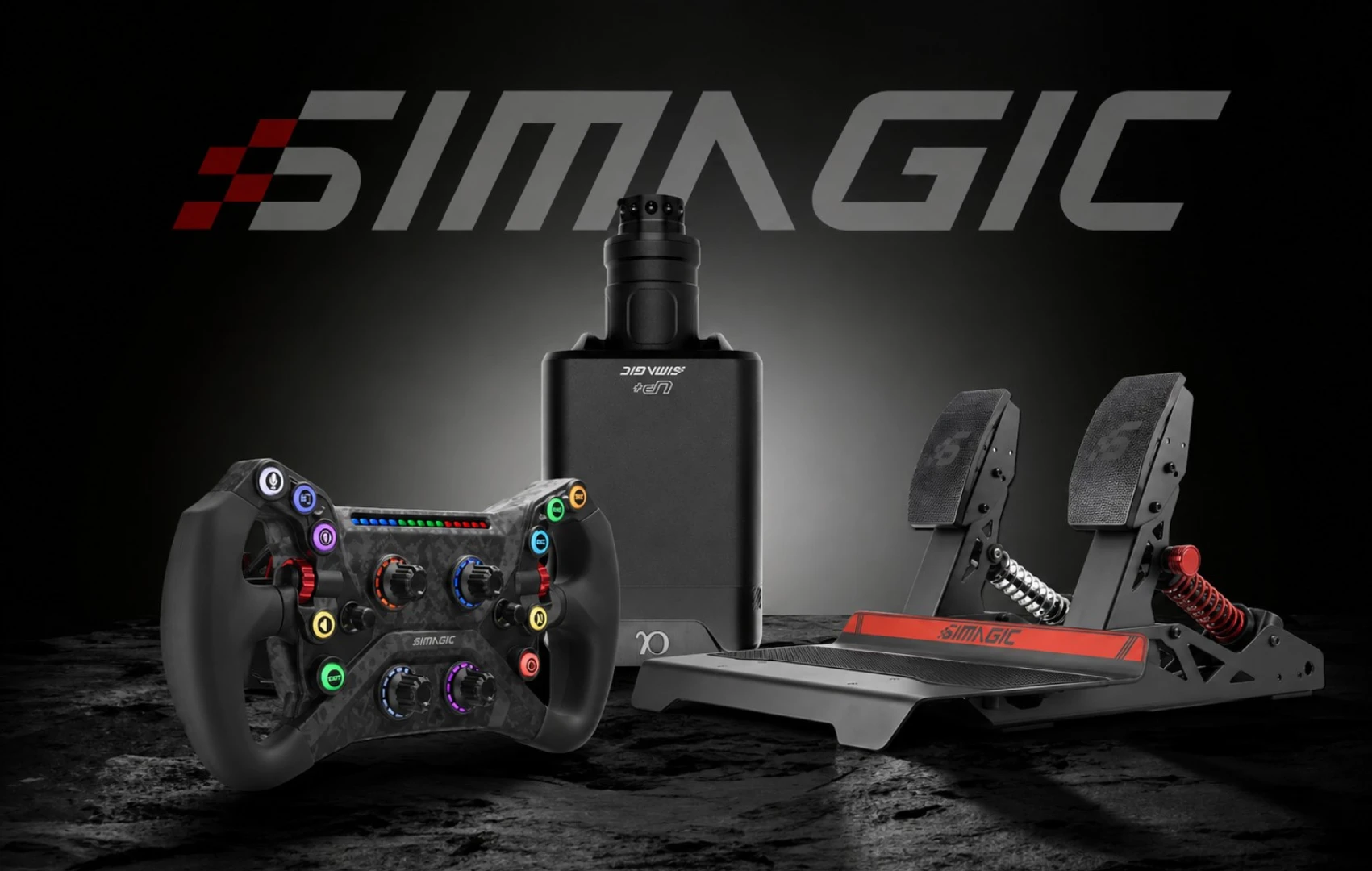 Periferiche Simagic Alpha evo Gt Neo P700