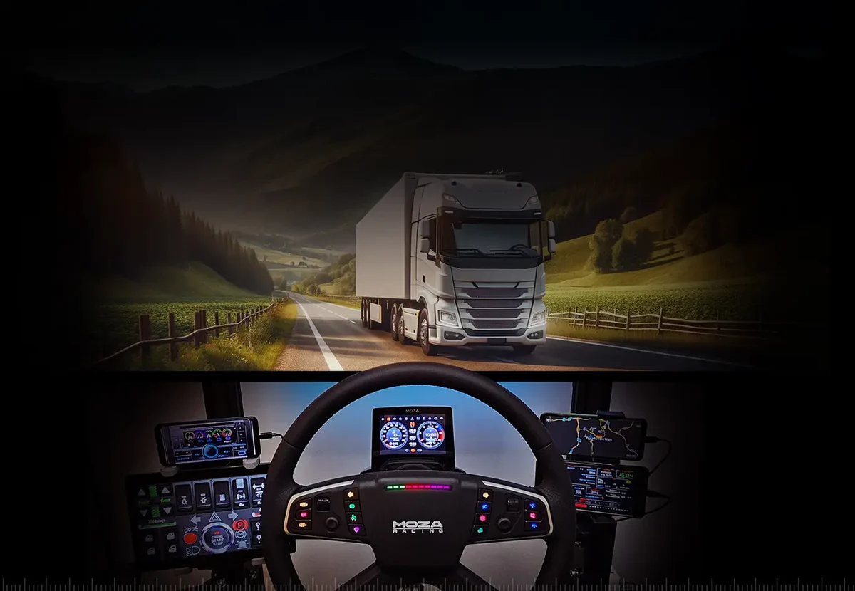 Volante TSW Bundle Camion