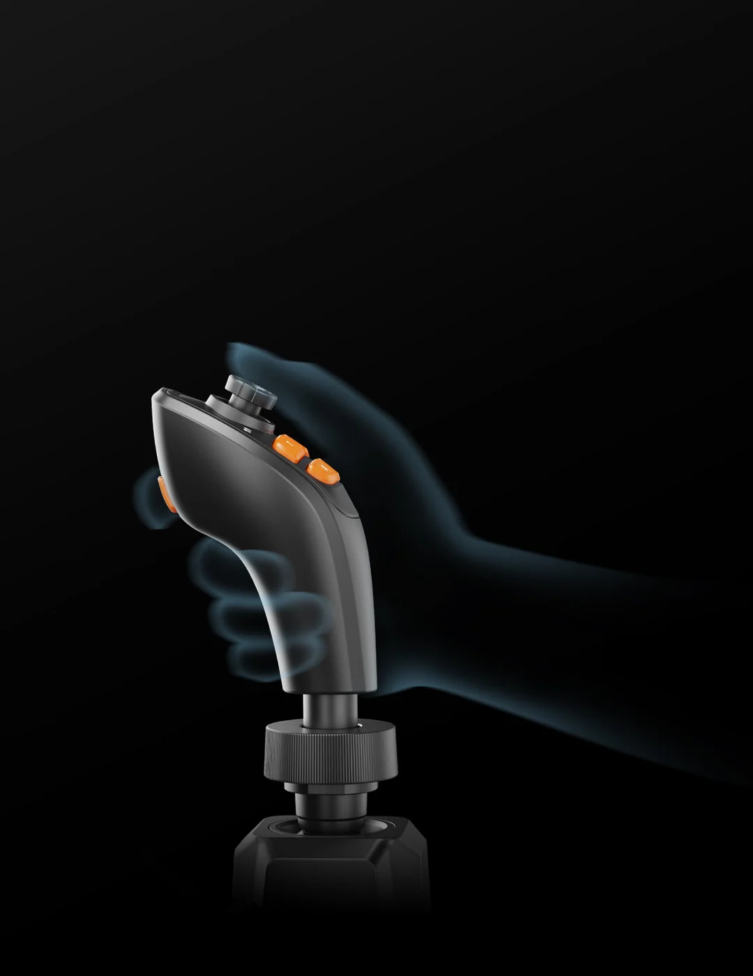 MOZA FCS ergonomia mobile