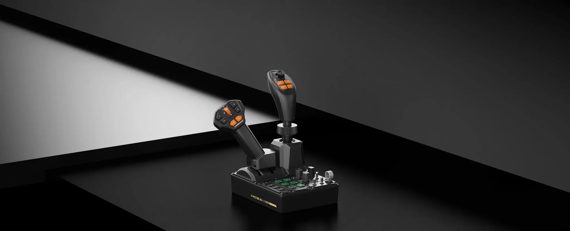 MOZA FCS farming Sistema di controllo Agricolo landing