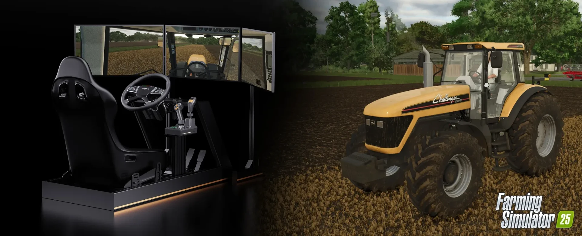 MOZA FCS farming Sistema immersivo