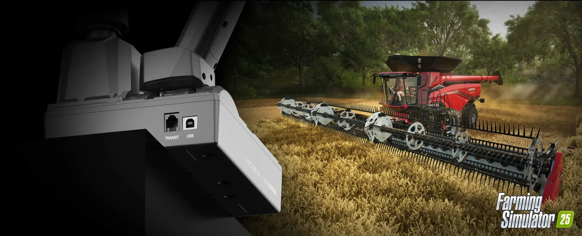 MOZA FCS farming plug and play