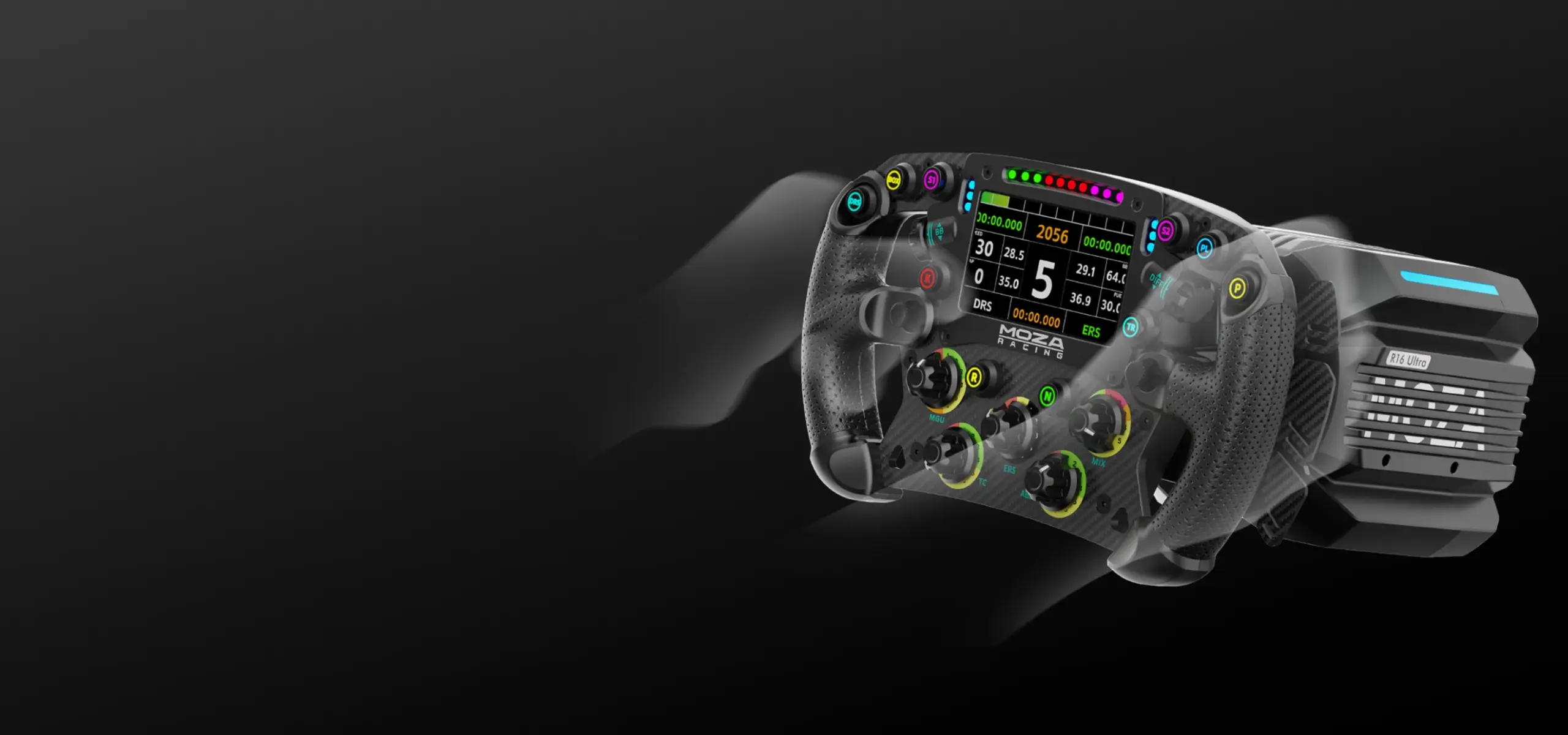 Moza R16 Ultra Protezioni