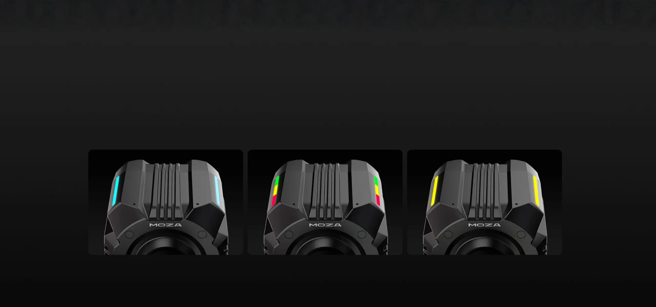 Moza R16 Ultra RGB