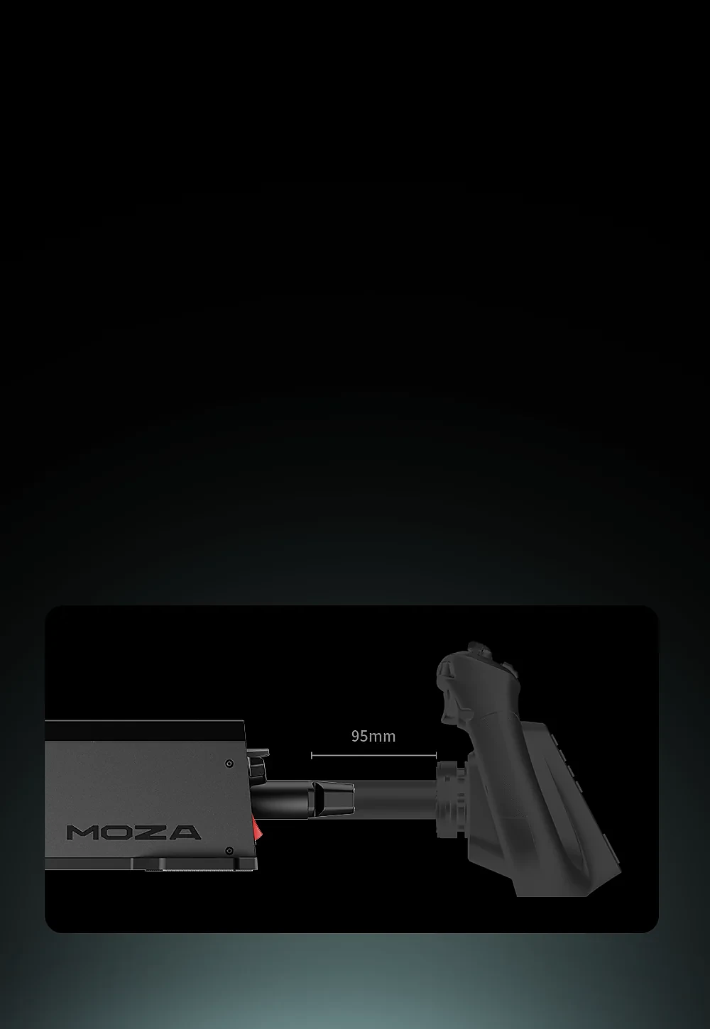 moza ay90 corsa di beccheggio mobile