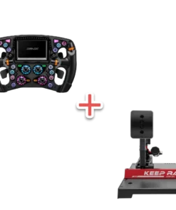 Simagic Alpha EVO Pro con P1000 F RS con Zeus Formula MagicDash 4